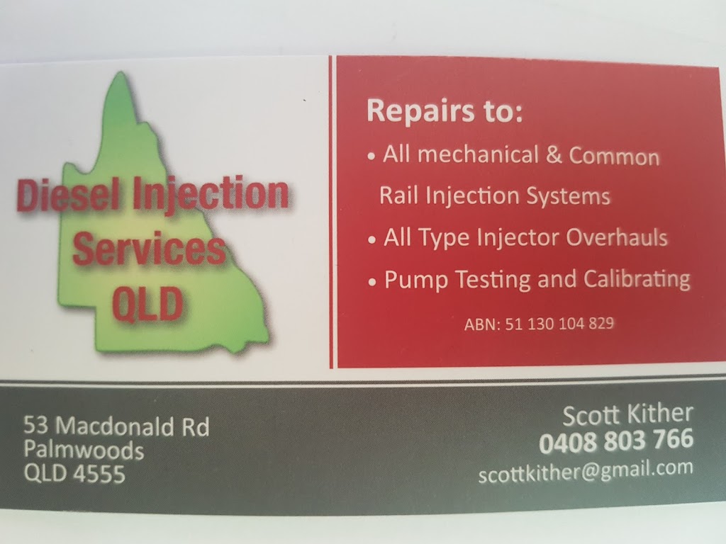 Diesel Injection Services QLD | car repair | 53 MacDonald Rd, Palmwoods QLD 4555, Australia | 0408803766 OR +61 408 803 766