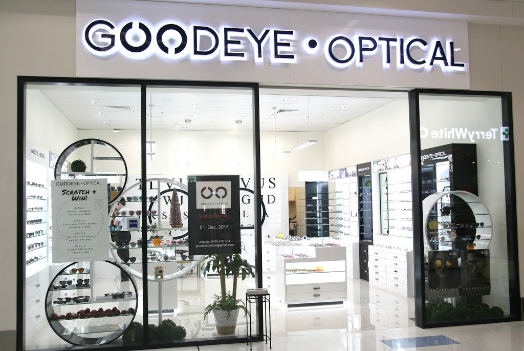 Goodeye Optical | Shop 25, Redlynch Central Shopping Centre, 7-15 Larsen Rd, Redlynch QLD 4870, Australia | Phone: (07) 4039 1687