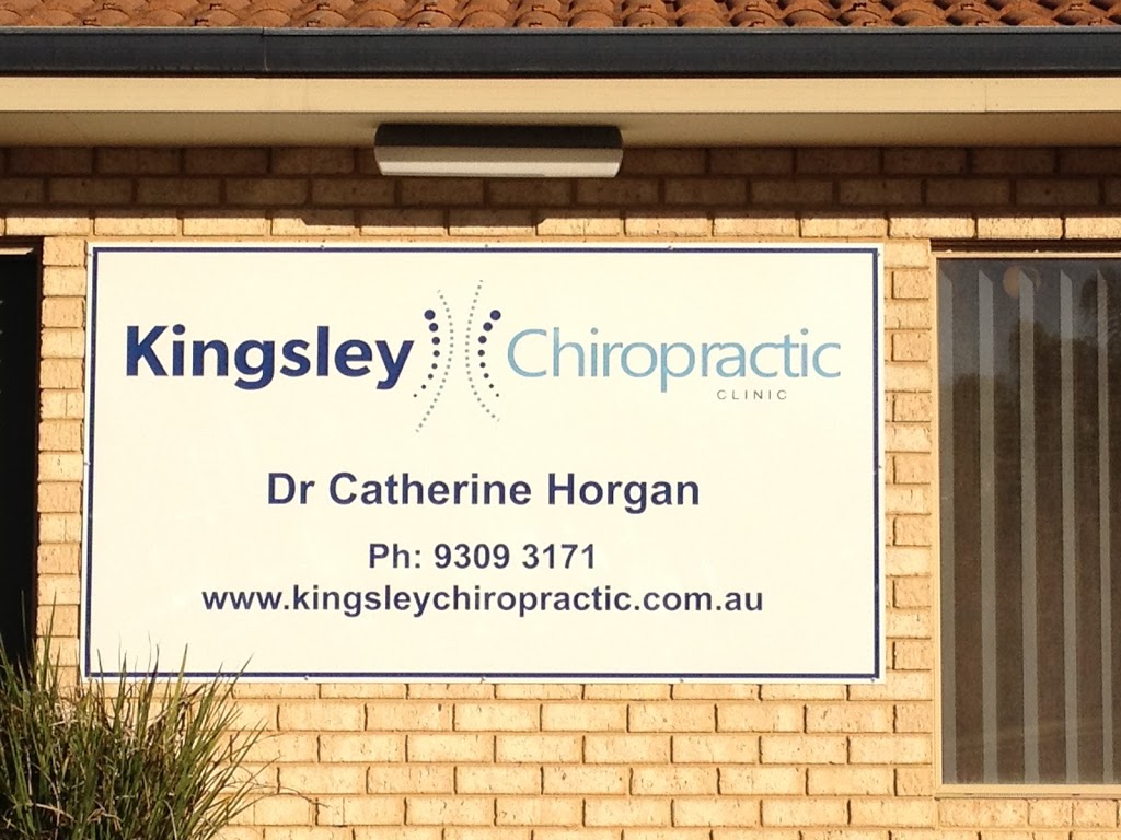 Kingsley Chiropractic Clinic | health | 123 Kingsley Dr, Kingsley WA 6026, Australia | 0893093171 OR +61 8 9309 3171