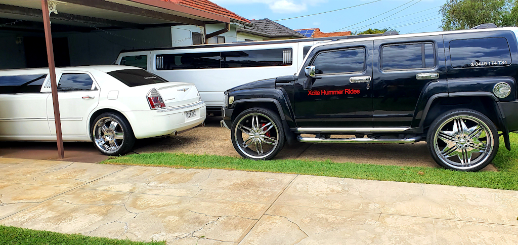 XciteHummerRides | 7 Glamis St, Kingsgrove NSW 2208, Australia | Phone: 0449 174 784