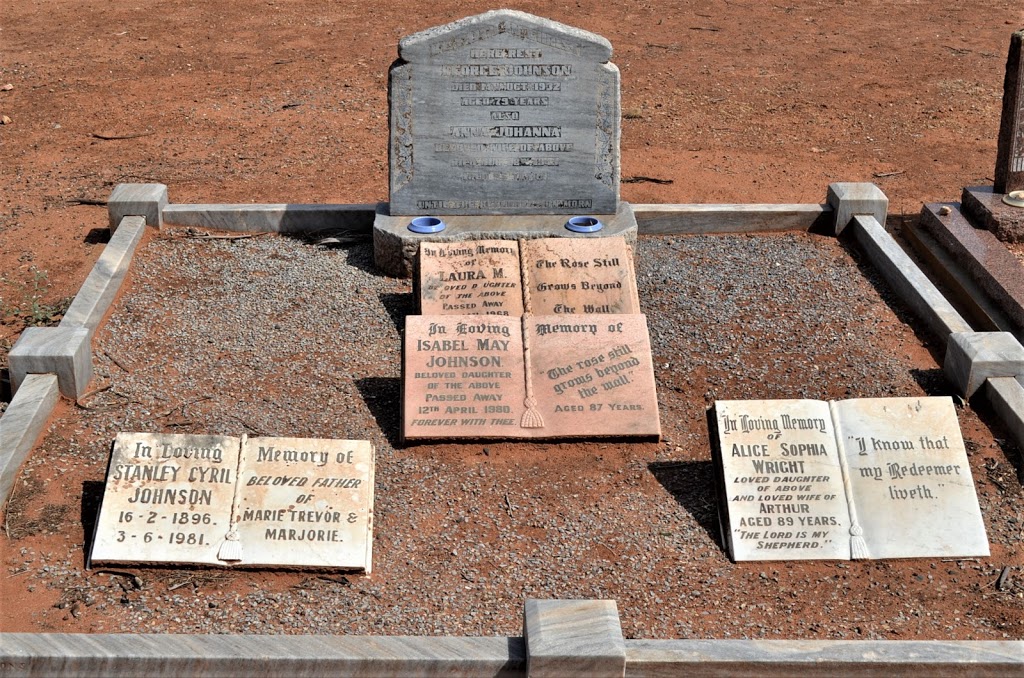 Grace Plains Methodist Cemetery | 7 Nairn Rd, Grace Plains SA 5502, Australia