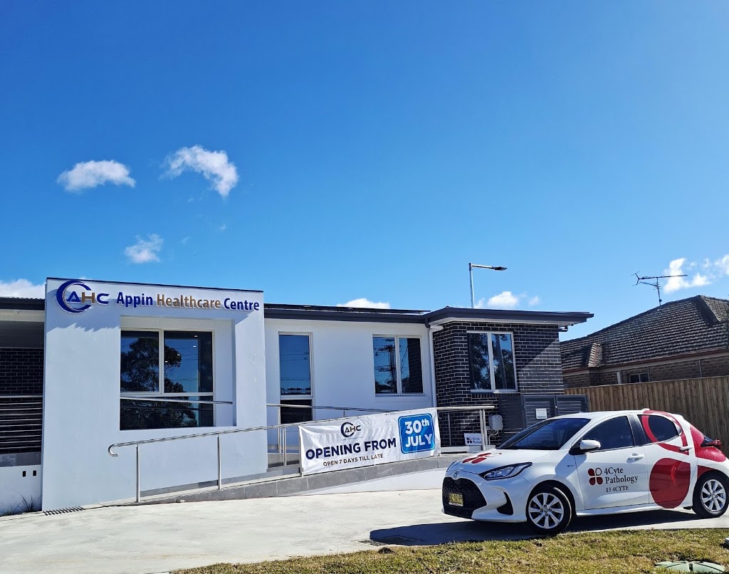 4Cyte Pathology Appin | Healthcare Centre, 49 Appin Rd, Appin NSW 2560, Australia | Phone: 0434 753 675