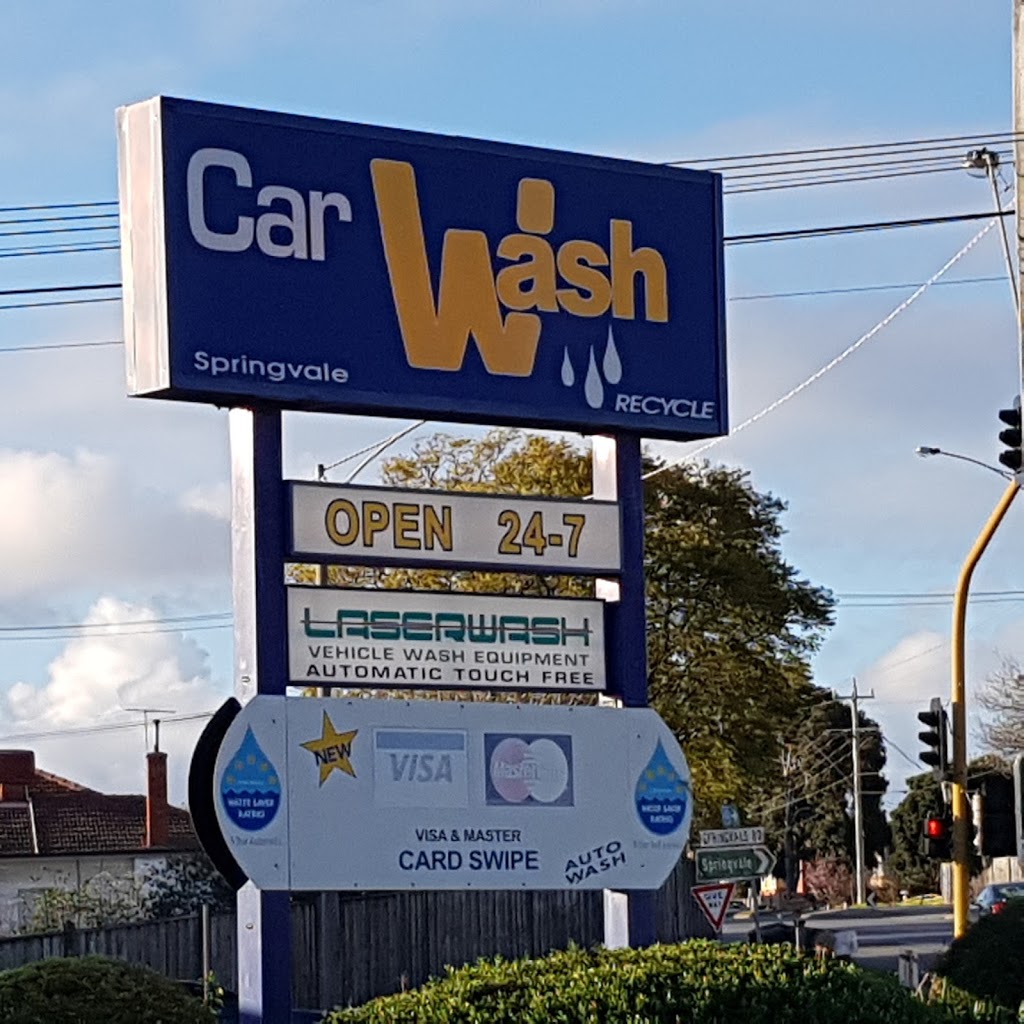Carwash Springvale | car wash | 870 Heatherton Rd, Springvale South VIC 3172, Australia | 0395468363 OR +61 3 9546 8363