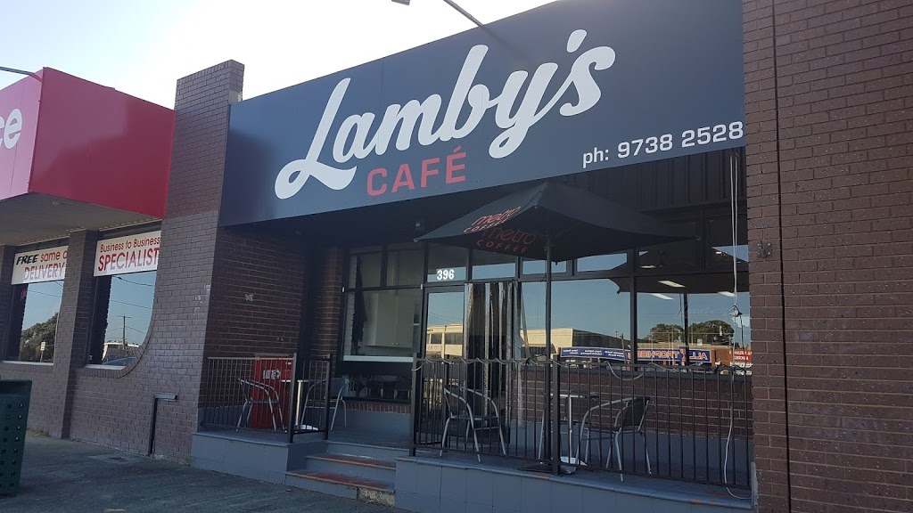 Lambys Cafe | cafe | 396 Dorset Rd, Boronia VIC 3155, Australia | 0397382528 OR +61 3 9738 2528