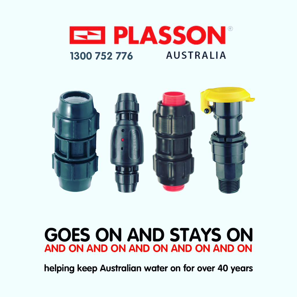 Plasson Australia | 49 Distribution St, Larapinta QLD 4110, Australia | Phone: 1300 752 776