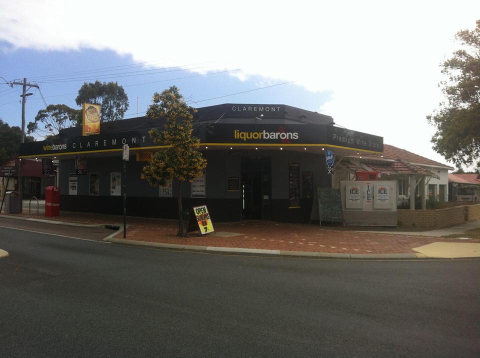 Liquor Barons Claremont | 12 Ashton Ave, Claremont WA 6010, Australia | Phone: (08) 9384 6458