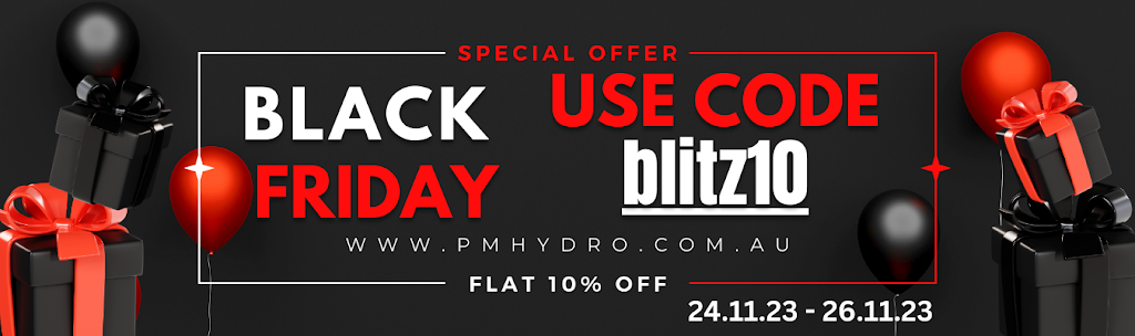 PMHYDRO - Hydroponic Shop | 5/7 Stoddart Rd, Prospect NSW 2148, Australia | Phone: 0433 556 677