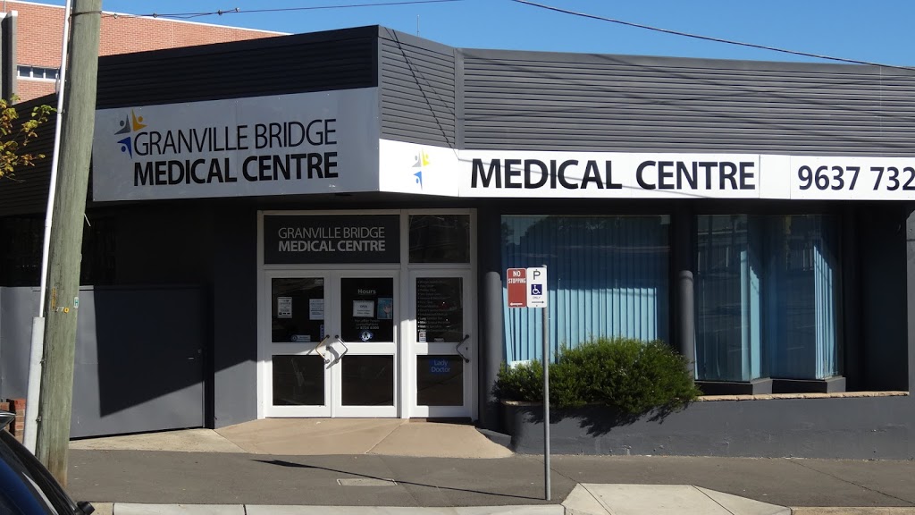 Granville Bridge Medical Centre | hospital | 58 Railway Parade, Granville NSW 2142, Australia | 0296377322 OR +61 2 9637 7322