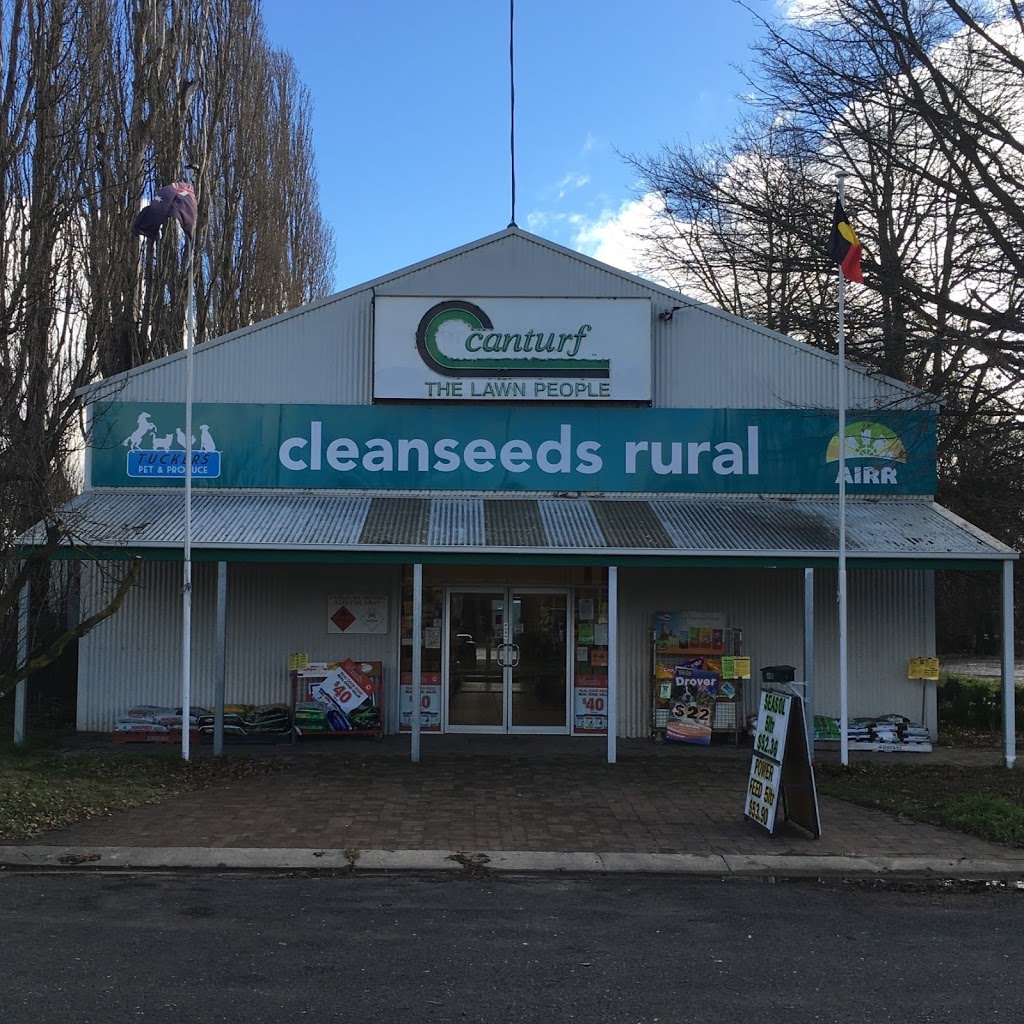 Cleanseeds Rural | store | 45 Molonglo St, Bungendore NSW 2621, Australia | 1800888595 OR +61 1800 888 595