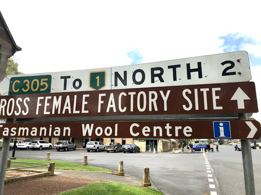 Tasmanian Wool Centre | tourist attraction | 48 Church St, Ross TAS 7209, Australia | 0363815466 OR +61 3 6381 5466