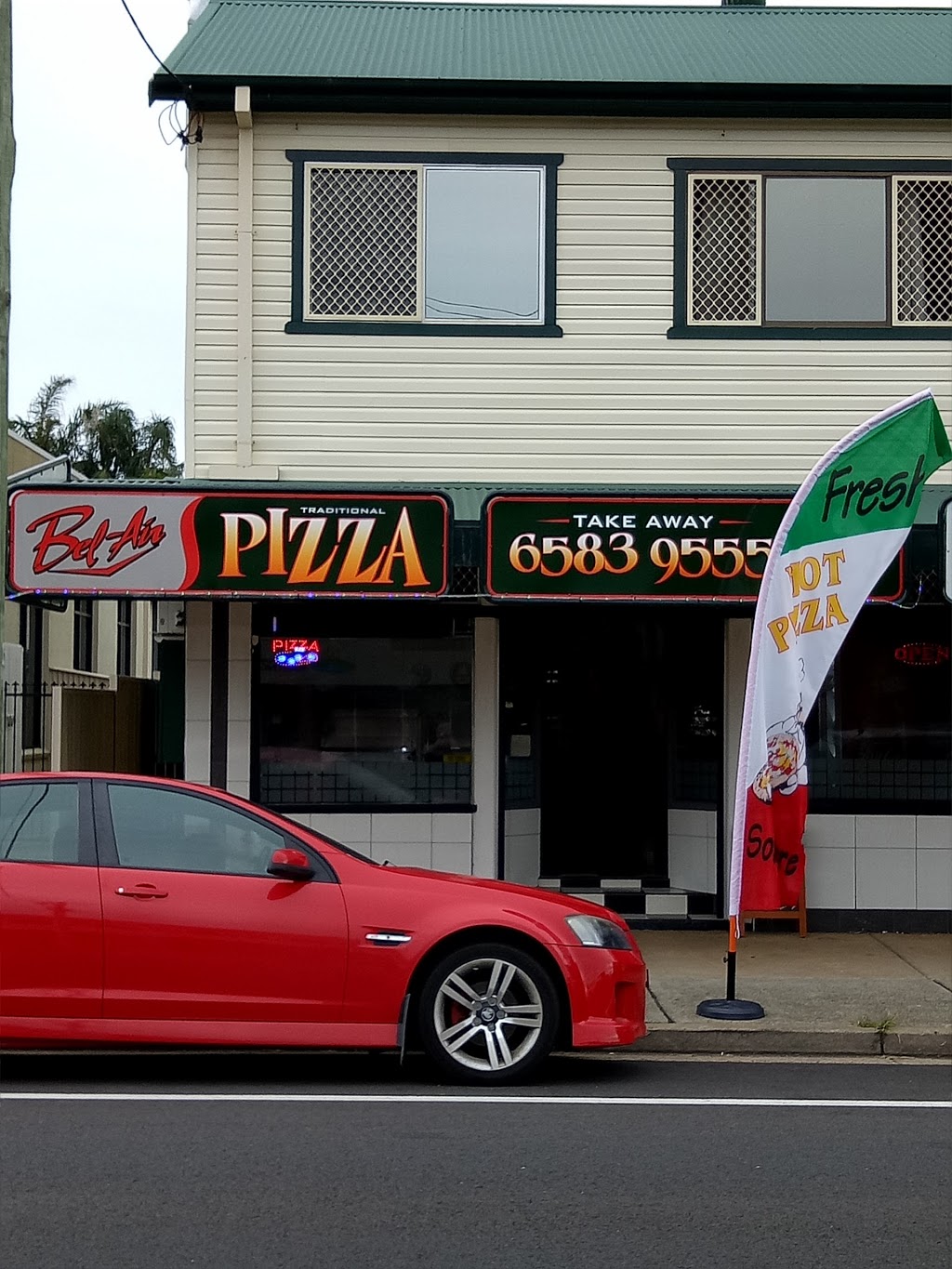 Belair pizza | meal takeaway | 1/60 Lord St, Port Macquarie NSW 2444, Australia | 0265839555 OR +61 2 6583 9555
