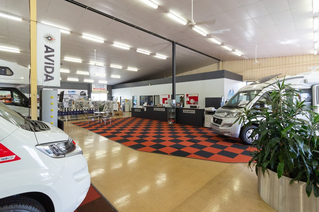 Australian Motor Homes and Caravans | car dealer | 31 Pacific Hwy, Bennetts Green NSW 2290, Australia | 0249480433 OR +61 2 4948 0433
