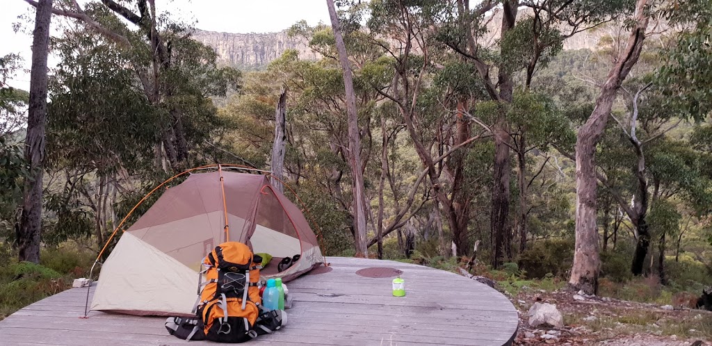 Bugiga Hiker Camp | campground | Silverband Rd, Bellfield VIC 3381, Australia
