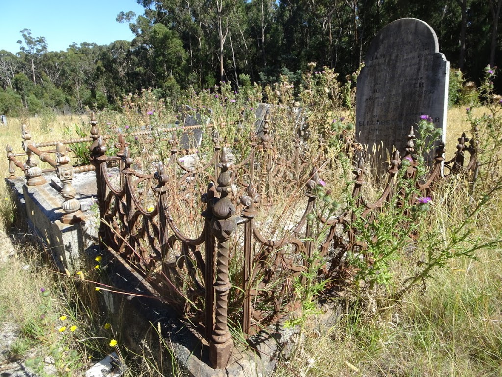 Eganstown General Cemetery | cemetery | 150 Cemetery Rd, Eganstown VIC 3461, Australia