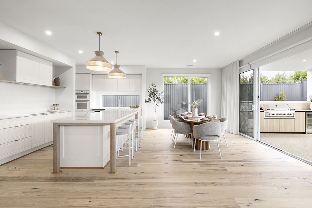 Hudson Ridge Display Home - Lake 34 | 5 Agonis Pl, Mount Duneed VIC 3217, Australia | Phone: (03) 5243 6120
