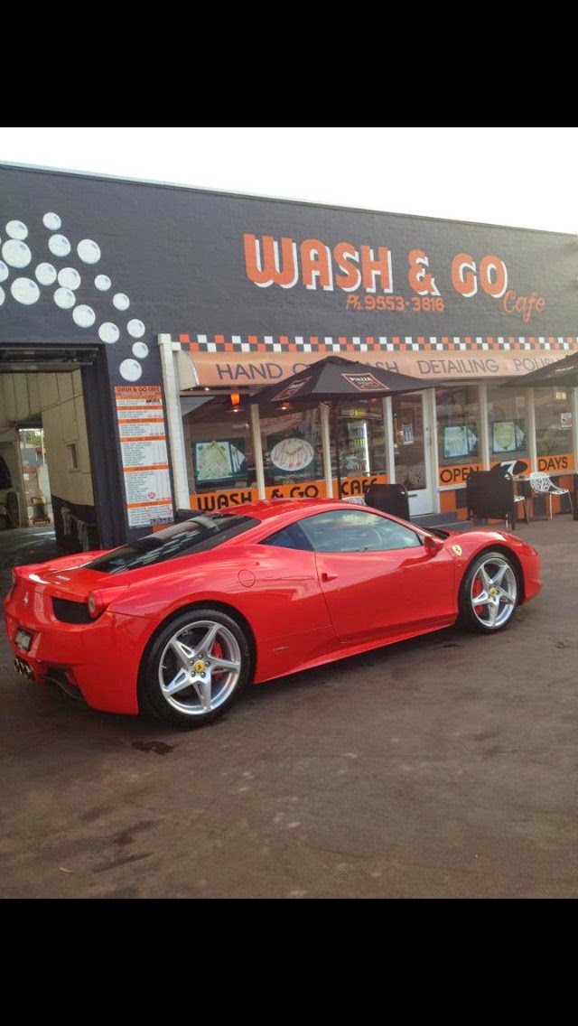 Wash & Go Cafe | car wash | 374 South Rd, Moorabbin VIC 3189, Australia | 0395533816 OR +61 3 9553 3816