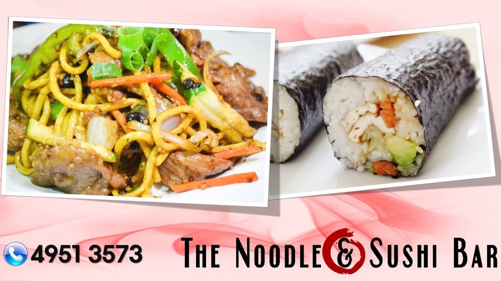The Noodle & Sushi Bar | restaurant | 2 Ungerer St, North Mackay QLD 4740, Australia | 0749513573 OR +61 7 4951 3573