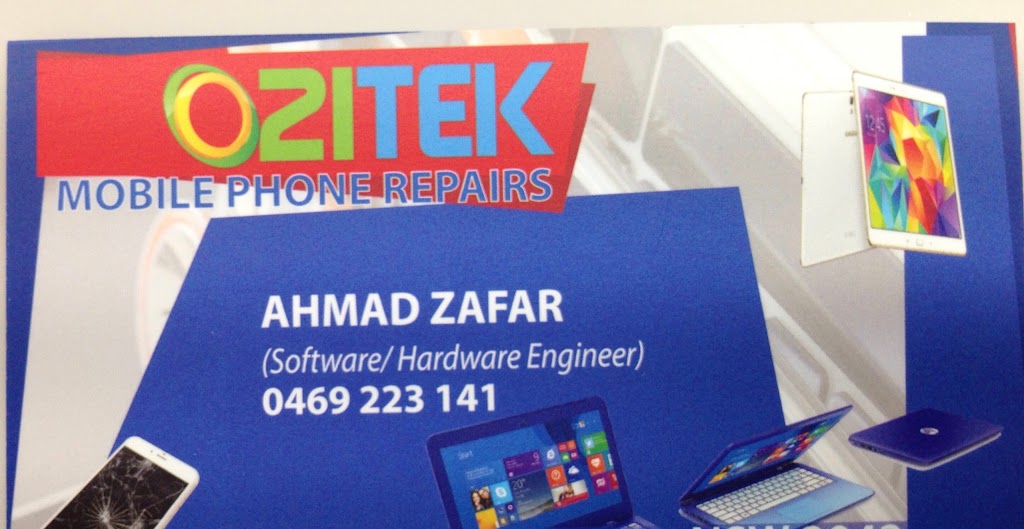 Ozitek Mobile Phone Repairs | electronics store | 3/38-40 Woodburn Rd, Berala NSW 2141, Australia | 0414960369 OR +61 414 960 369