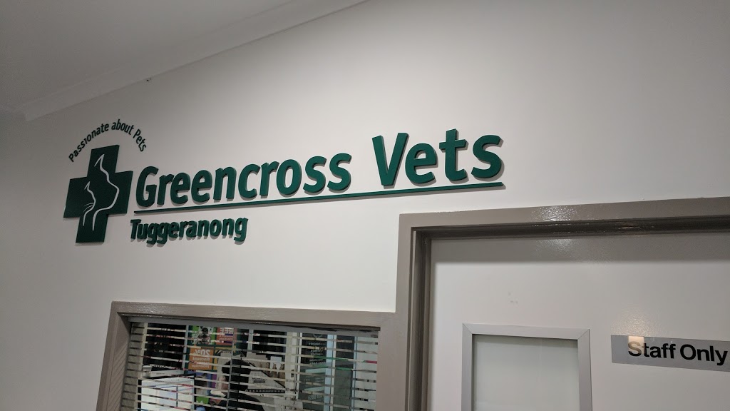 Greencross Vets Tuggeranong | veterinary care | Cnr Duggan Street and, Tharwa Dr, Calwell ACT 2905, Australia | 0262921900 OR +61 2 6292 1900