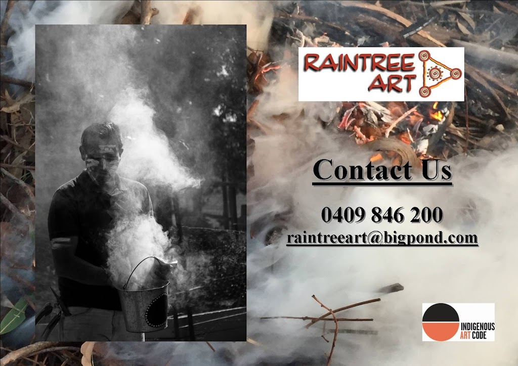 Raintree Art | art gallery | 44 School Ln, Cambrian Hill VIC 3352, Australia | 0409846200 OR +61 409 846 200