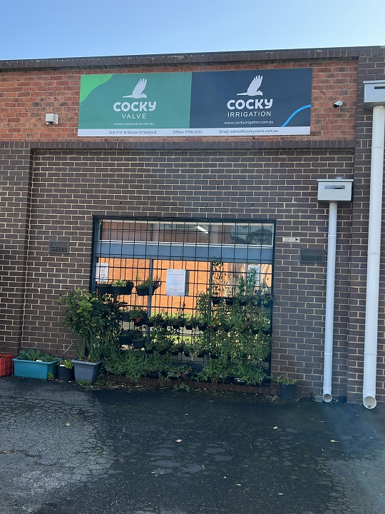 Cocky Valve | Unit 3/12 - 16 Govan St, Seaford VIC 3198, Australia | Phone: (03) 9798 2633