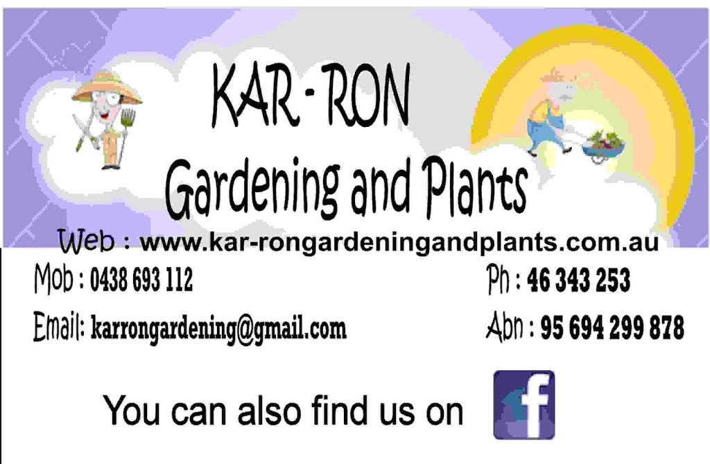 Kar-Ron Gardening & Plants | store | 2/6 Harth St, Toowoomba City QLD 4350, Australia | 0746343253 OR +61 7 4634 3253