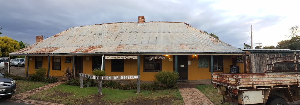 Lion of Waterloo Tavern | lodging | 93 Montefiores St, Wellington NSW 2820, Australia | 0268453636 OR +61 2 6845 3636