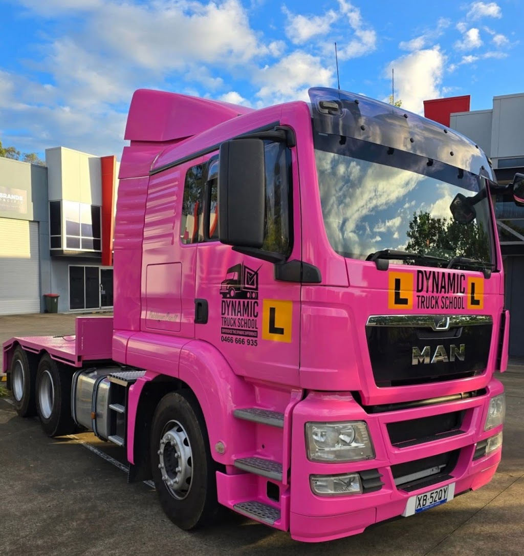 Dynamic Truck School | 96 Double Jump Rd, Mount Cotton QLD 4165, Australia | Phone: 0466 666 935