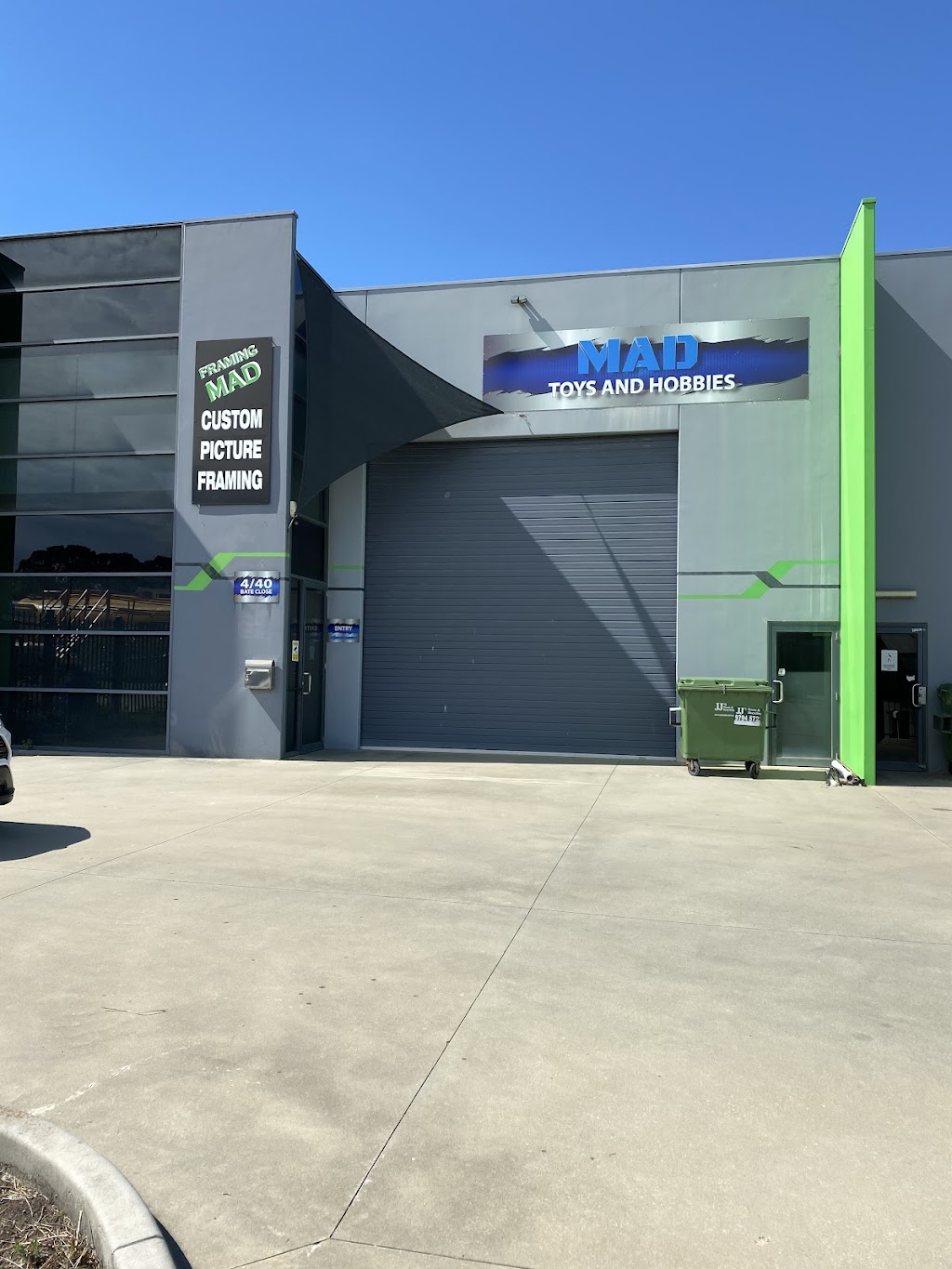 Mad Toys and Hobbies | Factory 4/40 Bate Cl, Pakenham VIC 3810, Australia | Phone: (03) 5941 6788