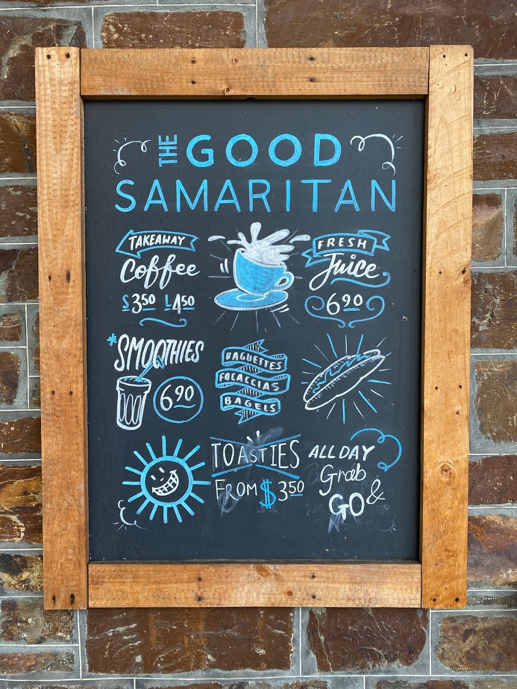 The Good Samaritan (within the Cathedral Hotel) | cafe | 43 Kermode St, North Adelaide SA 5006, Australia | 0882672197 OR +61 8 8267 2197