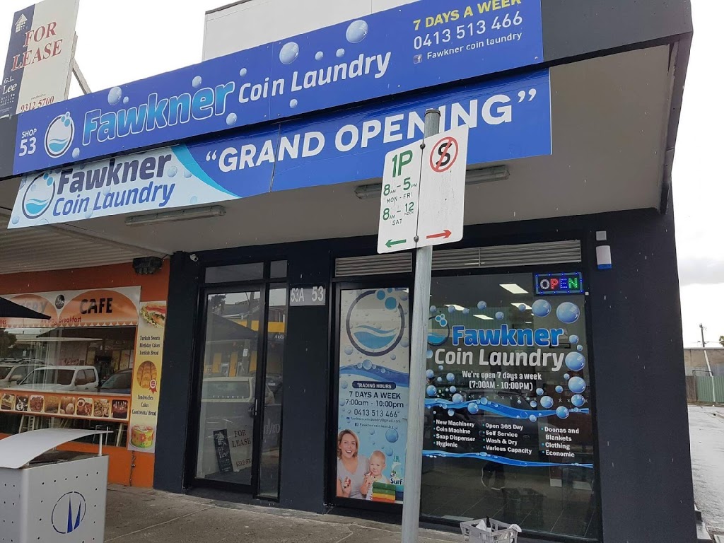 Fawkner Coin Laundry | laundry | 53 Bonwick St, Fawkner VIC 3060, Australia | 0413513466 OR +61 413 513 466