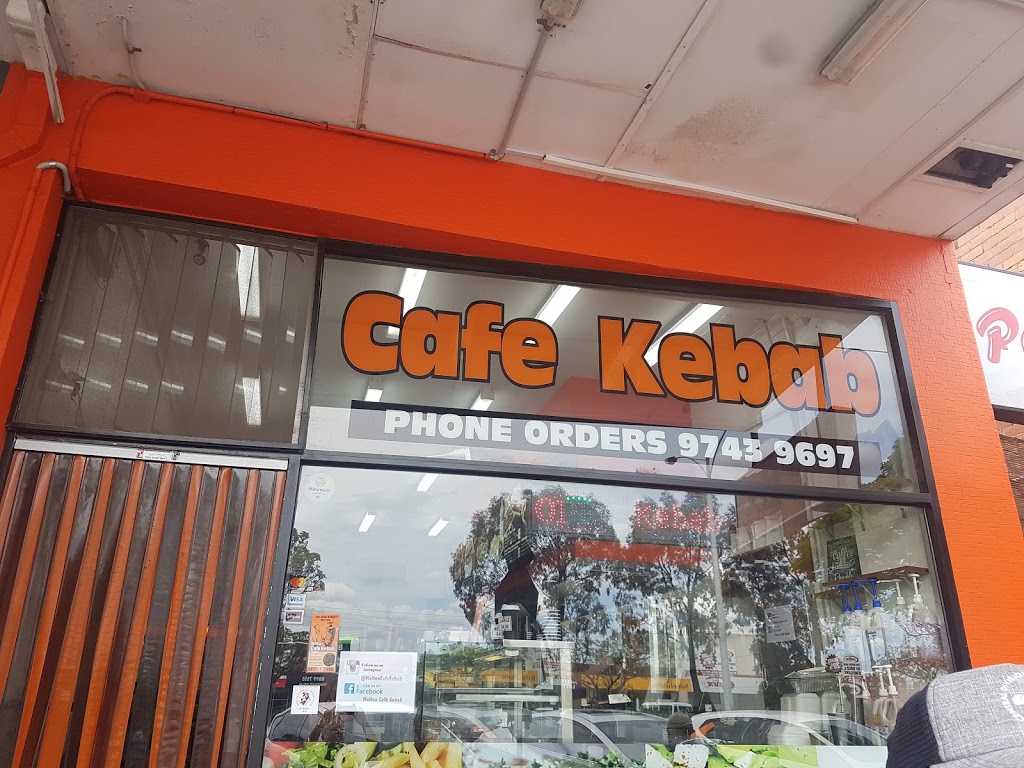 Melton Cafe Kebab | cafe | 296 High St, Melton VIC 3337, Australia | 0397439697 OR +61 3 9743 9697