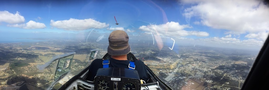 Caboolture Gliding Club | McNaught Road &, Aerodrome Rd, Caboolture QLD 4510, Australia | Phone: 0418 713 903