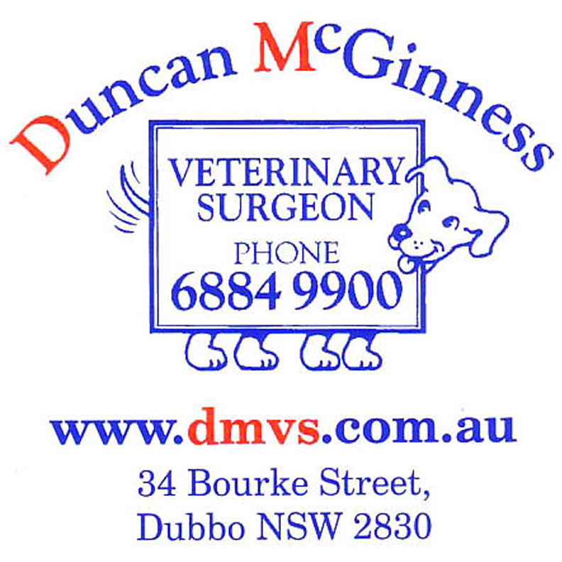 Duncan McGinness Veterinary Surgeon | veterinary care | 34 Bourke St, Dubbo NSW 2830, Australia | 0268849900 OR +61 2 6884 9900