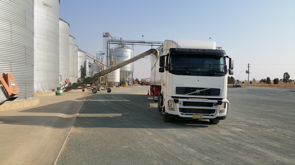 Jerilderie Grain Storage & Handling | storage | 6030 Newell Hwy, Jerilderie NSW 2716, Australia | 0358860344 OR +61 3 5886 0344