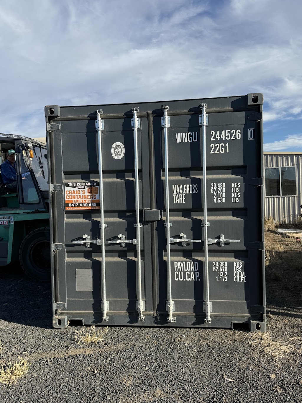 Glen Innes Containers | 6 Penzance St, Glen Innes NSW 2370, Australia | Phone: 0417 640 655