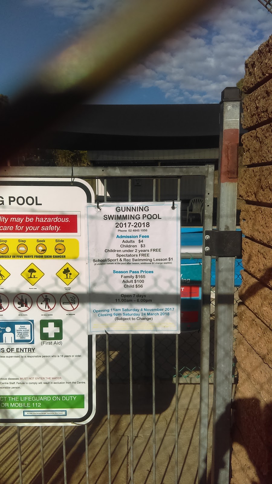 Gunning Swimming Pool |  | 15 Saxby Ln, Gunning NSW 2581, Australia | 0248451056 OR +61 2 4845 1056