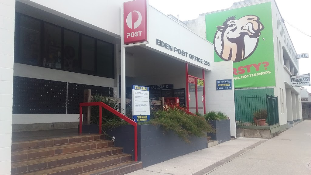 Australia Post - Eden LPO | post office | 140 Imlay St, Eden NSW 2551, Australia | 0264961400 OR +61 2 6496 1400