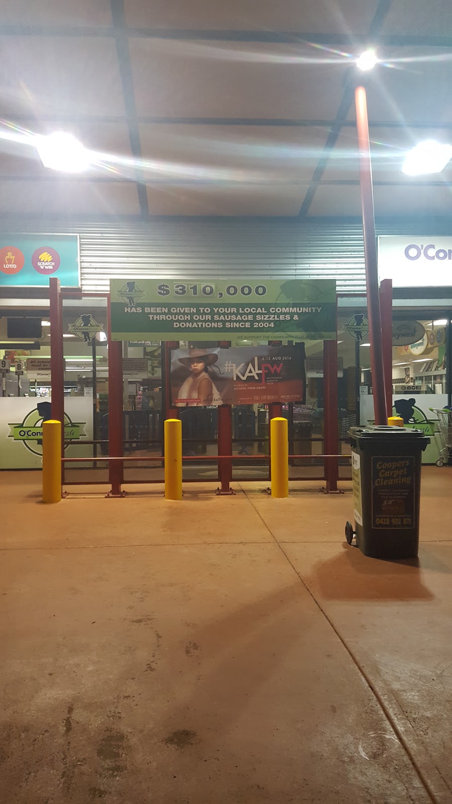OConnor Fresh SUPA IGA | supermarket | Lot 776 Maguire St, Somerville WA 6430, Australia | 0890228800 OR +61 8 9022 8800