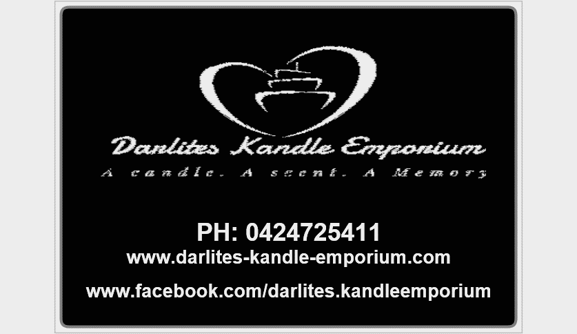 Darlites Kandle Emporium | home goods store | Cranbourne VIC 3977, Australia | 0424725411 OR +61 424 725 411