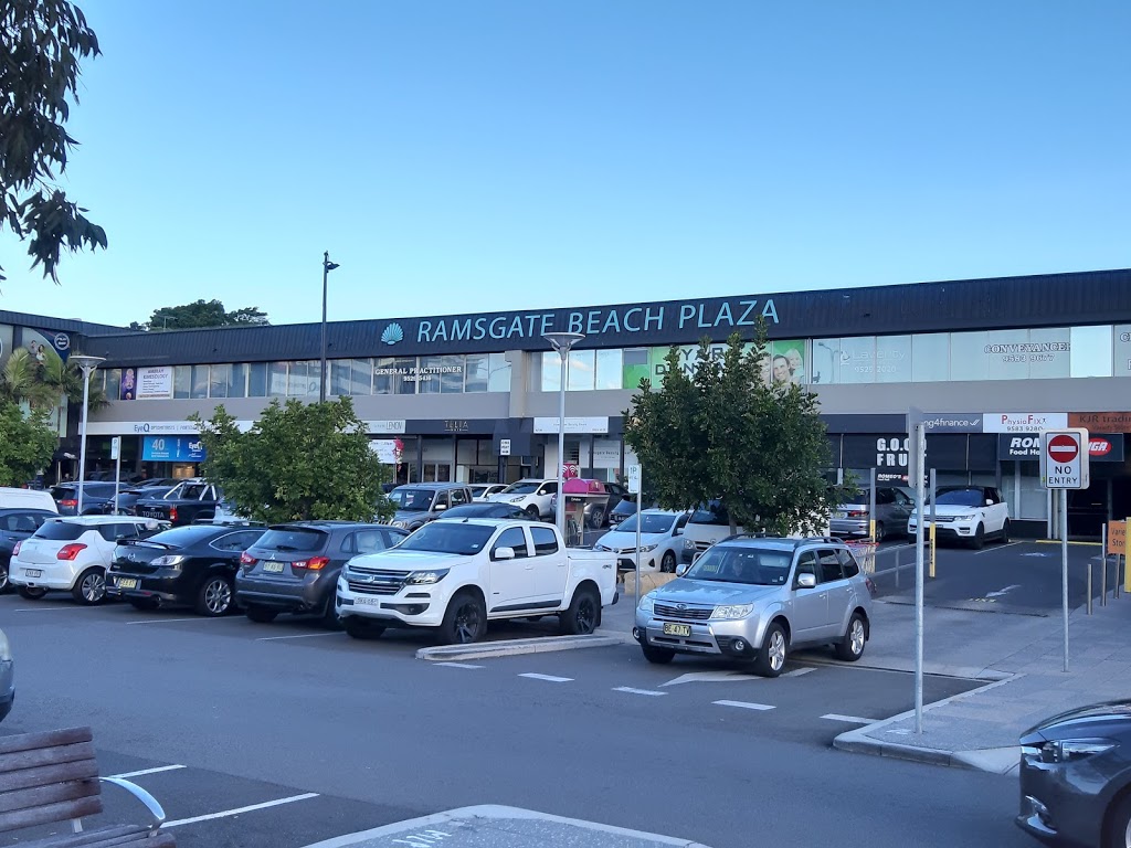 Ramsgate Beach Plaza | shopping mall | 189 Ramsgate Rd, Ramsgate Beach NSW 2217, Australia