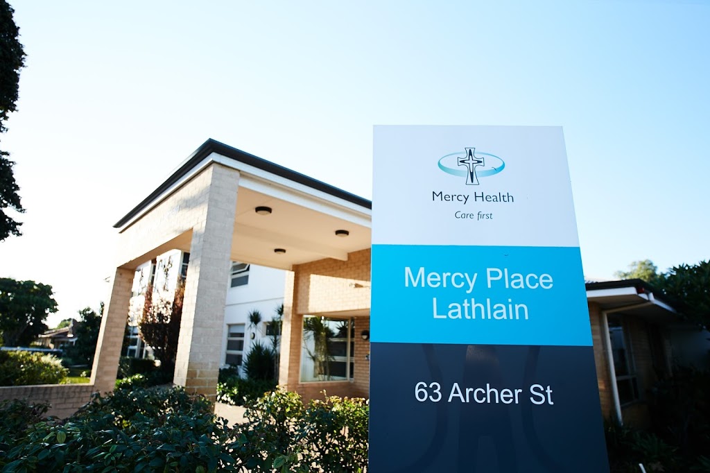 Mercy Place Lathlain | health | 63 Archer St, Carlisle WA 6101, Australia | 0893618969 OR +61 8 9361 8969