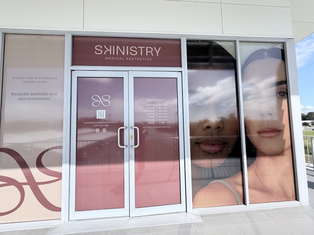 Skinistry Medical Aesthetics | Woolworths Complex, Level 1/10 Eimeo Rd, Rural View QLD 4740, Australia | Phone: 0400 239 083