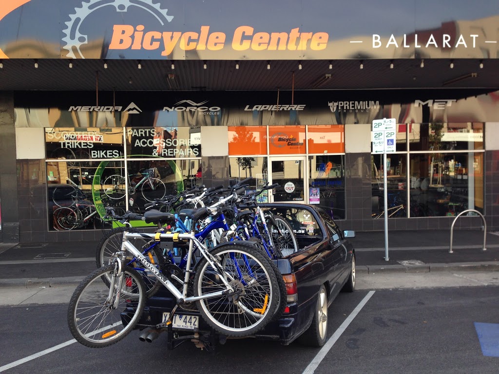 Bicycle Centre Ballarat | 112 Lydiard St N, Ballarat VIC 3350, Australia | Phone: (03) 5334 4388