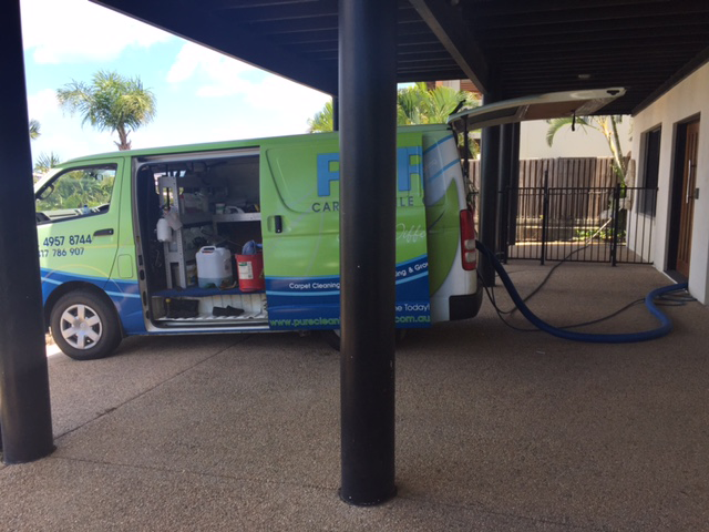 Pure Carpet & Tile Cleaning | 30 Maguire St, Andergrove QLD 4740, Australia | Phone: 0417 786 907