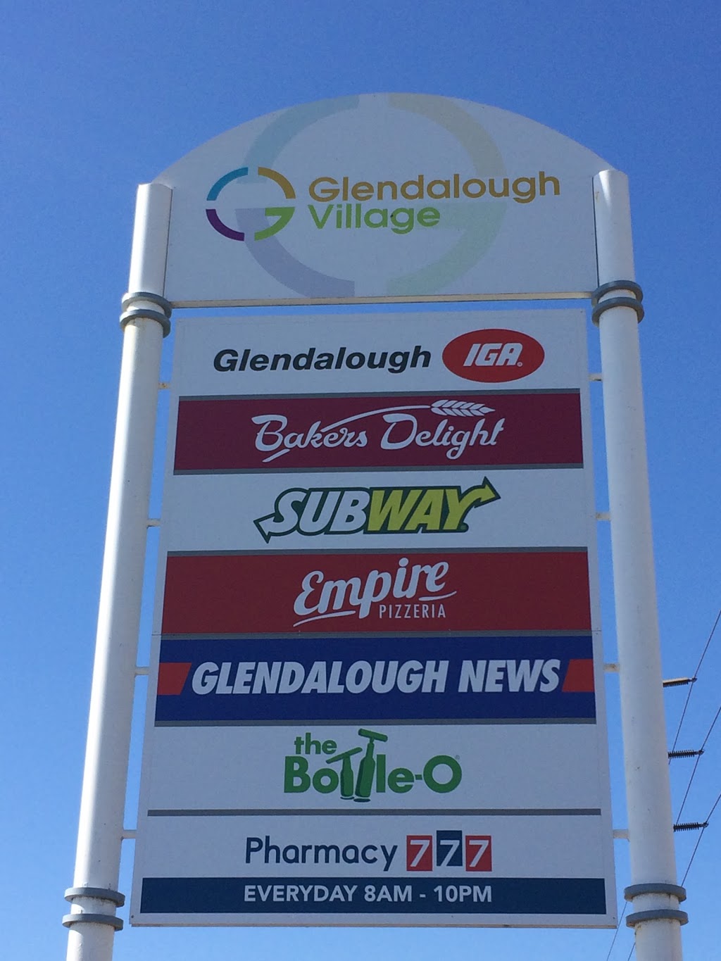 Glendalough Village | shopping mall | 4 Jon Sanders Dr, Glendalough WA 6016, Australia | 0893256918 OR +61 8 9325 6918