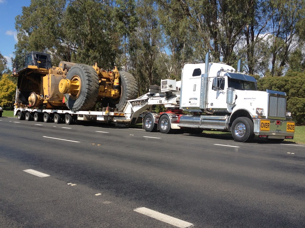 Bowers Heavy Haulage | moving company | 29 Enterprise Cres, McDougalls Hill NSW 2330, Australia | 0265712022 OR +61 2 6571 2022