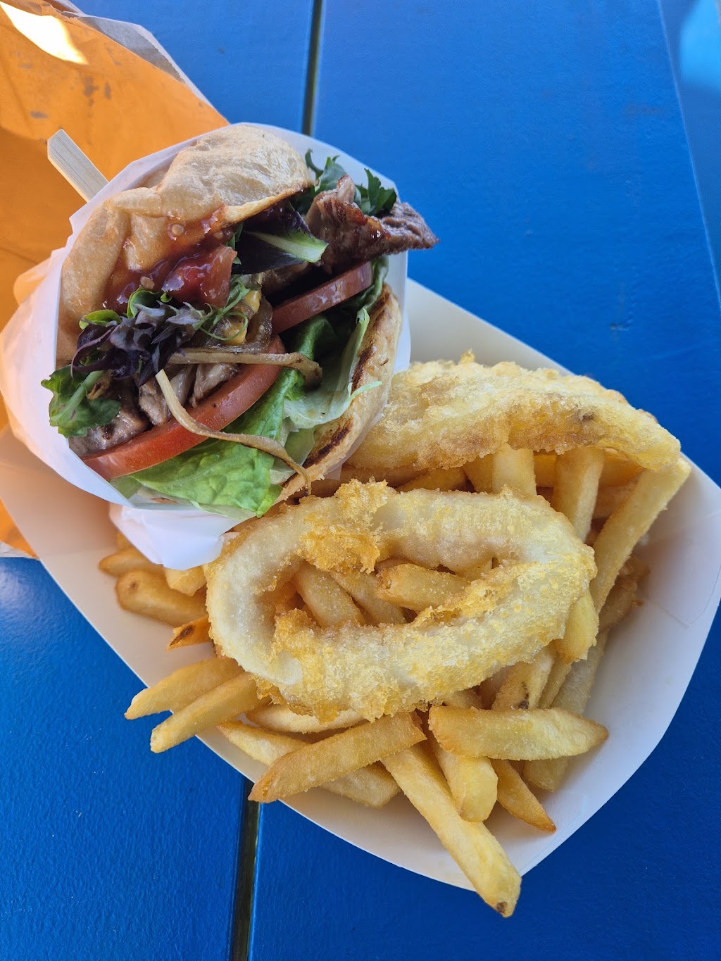 Reef and Beef - Mobile fish chips and burgers | 1 Tyers St, Stratford VIC 3862, Australia | Phone: 0419 475 325
