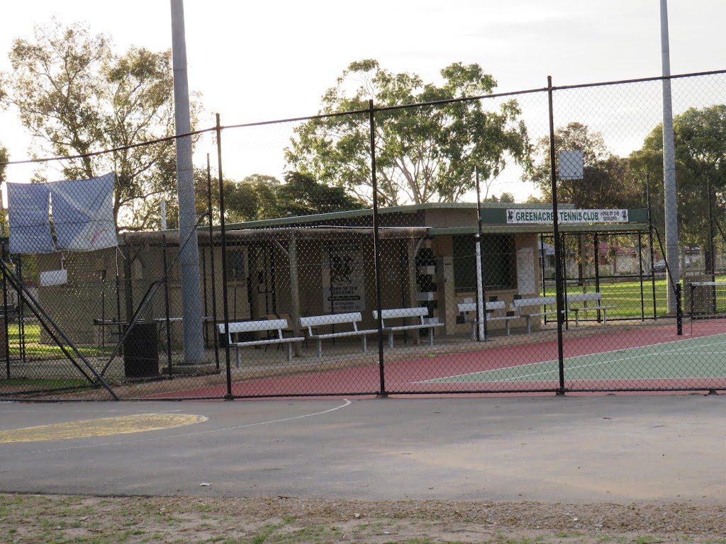 Greenacres Tennis Club | Greenacres Reserve, Manoora St, Greenacres SA 5086, Australia | Phone: 0422 406 797