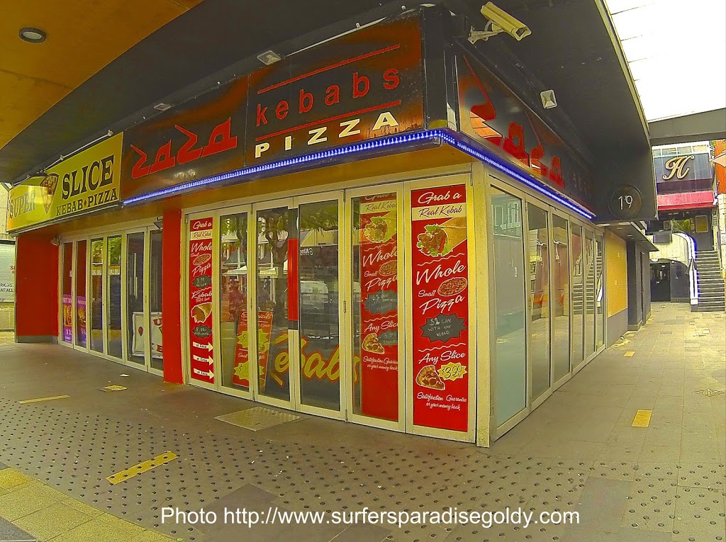 Zaza Kebabs | meal takeaway | 19 Orchid Ave, Surfers Paradise QLD 4217, Australia